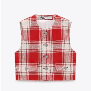 ZARA VEST WORN ONCE